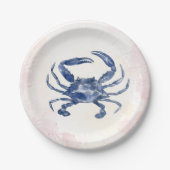 Eine Muschel Pappteller (Vorderseite)