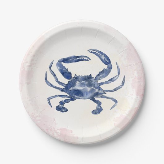 Eine Muschel Pappteller (Vorderseite)