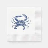 Eine Muschel Serviette (Vorderseite)