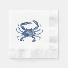 Eine Muschel Serviette