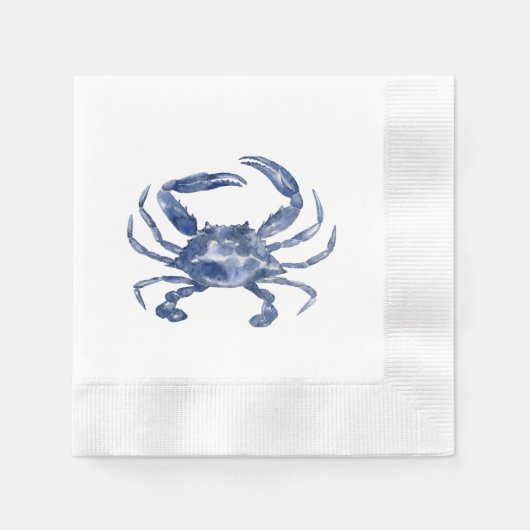 Eine Muschel Serviette (Vorderseite)