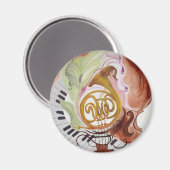 Eine Muse für den Misto Magnet (Vorderseite/Rückseite)