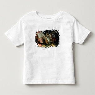 Eine musikalische Ansammlung der Katzen Kleinkind T-shirt