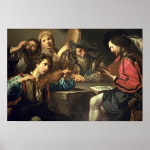 Eine musikalische Ansammlung Poster