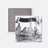 Eine musikalische Beförderung Magnet (Vorderseite/Rückseite)