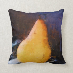 Eine musikalische Birne Kissen