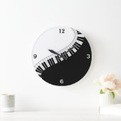 Eine Musikerzeit Große Wanduhr (Zuhause)
