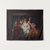 Eine Musikgesellschaft von Gerard Seghers Wandteppich (Vorderseite (Horizontal))