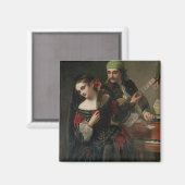 Eine Musikstunde in Sevilla Magnet (Vorderseite/Rückseite)
