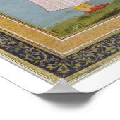 Eine muslimische religiöse Figur aus der kleinen K Poster (Ecke)