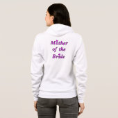 Eine Mutter der Liebe Hoodie (Schwarz voll)