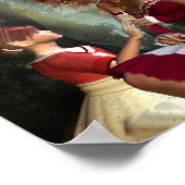 Eine Mütter, die sanfte Liebe Poster (Ecke)