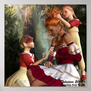 Eine Mütter, die sanfte Liebe Poster