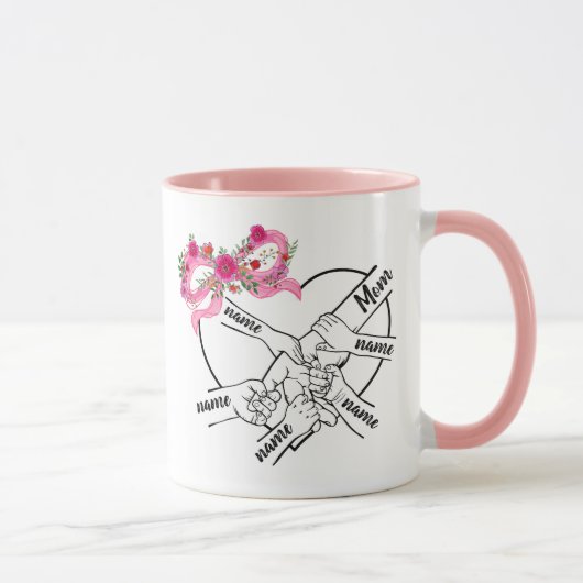 Eine Mütter, die unzerbrechlich anleidet Tasse (Rechts)