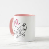 Eine Mütter, die unzerbrechlich anleidet Tasse (Vorderseite Links)