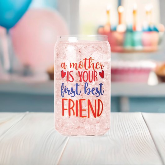 Eine Mutter ist deine beste Freundin Dosenglas (Insitu (Baby Party))