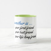 Eine Mutter ist Ihre beste Tasse - Niedlich! (Zentrum)