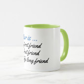 Eine Mutter ist Ihre beste Tasse - Niedlich! (VorderseiteRechts)