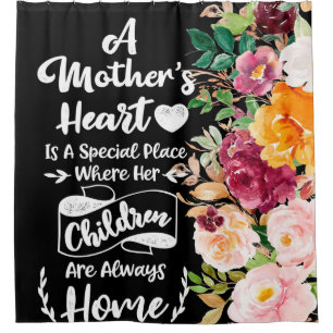 Eine Mutter ist wie ein Geschenk für Blume, ein Mu Duschvorhang