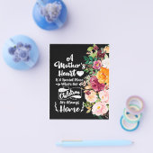 Eine Mutter ist wie ein Geschenk für Blume, ein Mu Flyer (Einzeln)