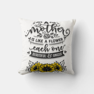 Eine Mutter ist wie eine Blume, ein Niedliches Mut Kissen
