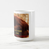 Eine Mutter-Liebe Kaffeetasse (Mittel)