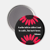 "Eine Mutter.." Magnet (Vorderseite/Rückseite)