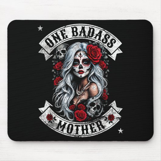 Eine Mutter Mutti Stiefmutter alleinerziehende Mut Mousepad (Vorne)