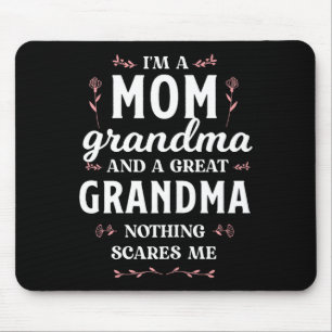 Eine Mutter Oma & Ur-Oma lustiger Muttertag Mousepad