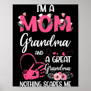 Eine Mutter Oma und ein großartiges Nichts schücht Poster