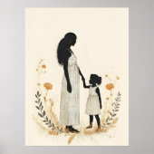 Eine Mutter sanfte Stärke III Poster (Vorne)