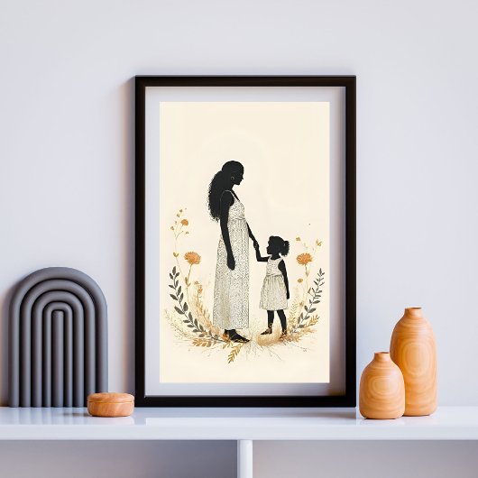 Eine Mutter sanfte Stärke III Poster