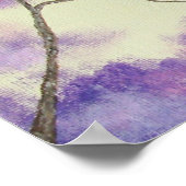 Eine Mutter segnet Poster aus Original drucken (Ecke)