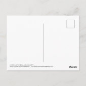 Eine Mutter und ihr Baby ... Dezember 2004 Postkarte (Rückseite)