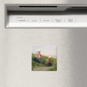 Eine Mutter und ihre kleinen Kinder Magnet (In Situ (Geschirrspüler))