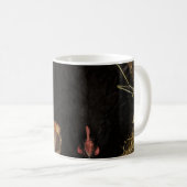 Eine Mutter und ihre Küken Kaffeetasse (VorderseiteRechts)