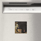 Eine Mutter und ihre Küken Magnet (In Situ (Geschirrspüler))