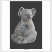 Eine Mutter verkneifen Aufkleber (Blatt)