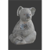 Eine Mutter verkneifen Aufkleber (Vorderseite)