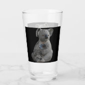 Eine Mutter verkneifen Glas (Rückseite)