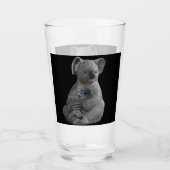 Eine Mutter verkneifen Glas (Vorderseite)