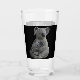 Eine Mutter verkneifen Glas