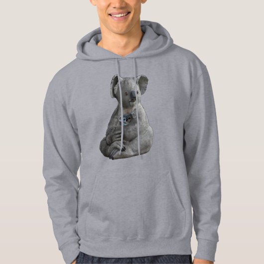 Eine Mutter verkneifen Hoodie (Vorderseite)
