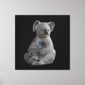 Eine Mutter verkneifen Leinwanddruck (Vorderseite)