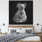 Eine Mutter verkneifen Leinwanddruck (Insitu (Schlafzimmer))