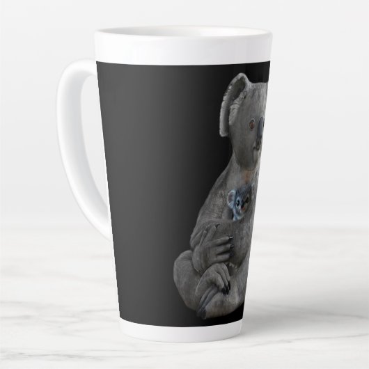 Eine Mutter verkneifen Milchtasse (Linke Ecke)