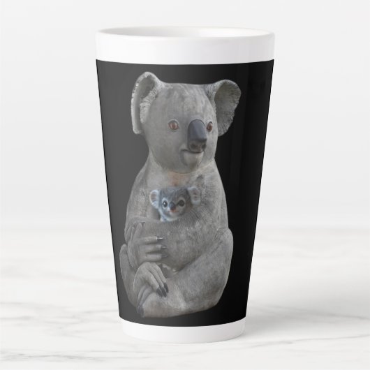 Eine Mutter verkneifen Milchtasse (Vorderseite)