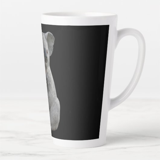 Eine Mutter verkneifen Milchtasse (Rechts)