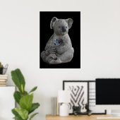 Eine Mutter verkneifen Poster (Heimbüro)