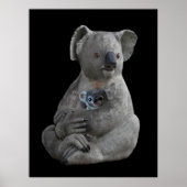 Eine Mutter verkneifen Poster (Vorne)